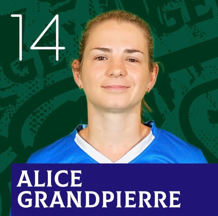 Alice Grandpierre, osteopath at CJ Osteopathy Tunbridge Wells and Tonbridge Angels Women FC player